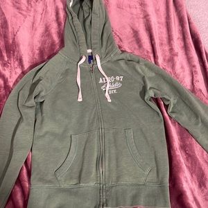 Selling this zip up jacket!